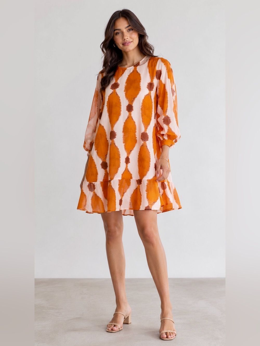 Ro's Garden Jade Mini Dress